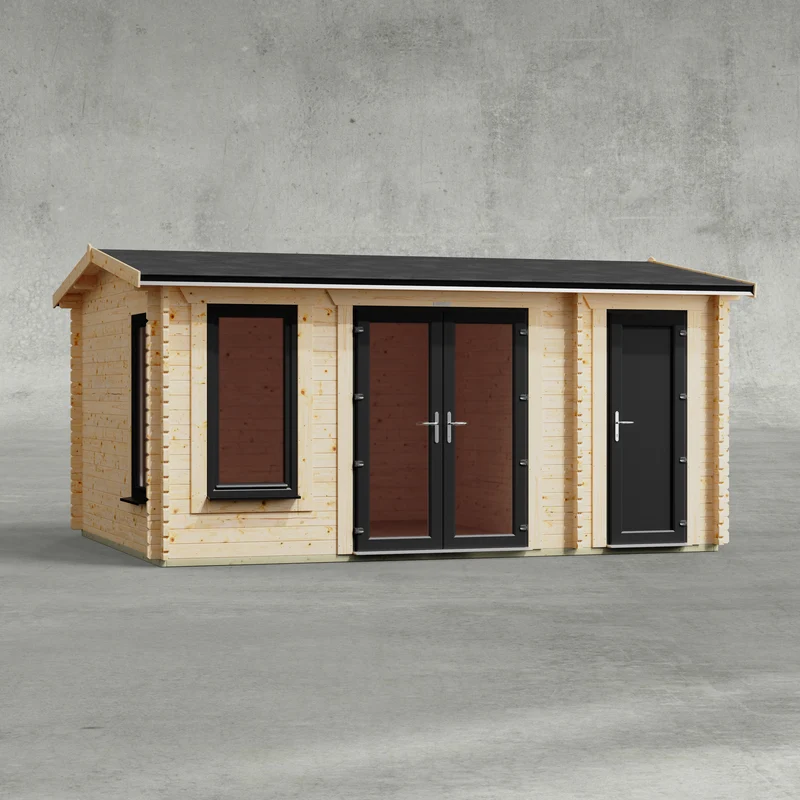 Apex Combi Log Cabin