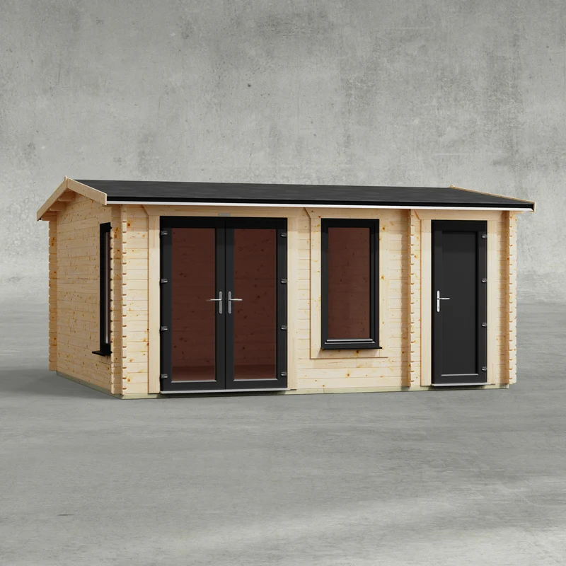 Apex Combi Log Cabin