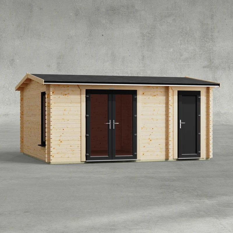 Apex Combi Log Cabin
