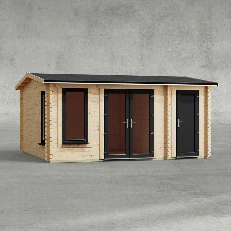Apex Combi Log Cabin