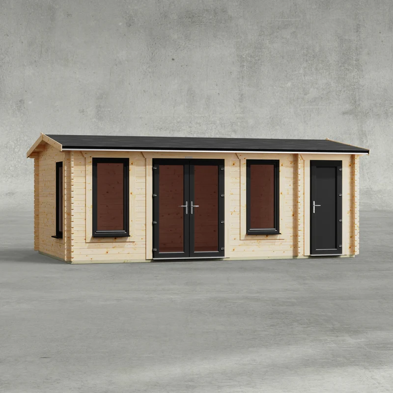 Apex Combi Log Cabin