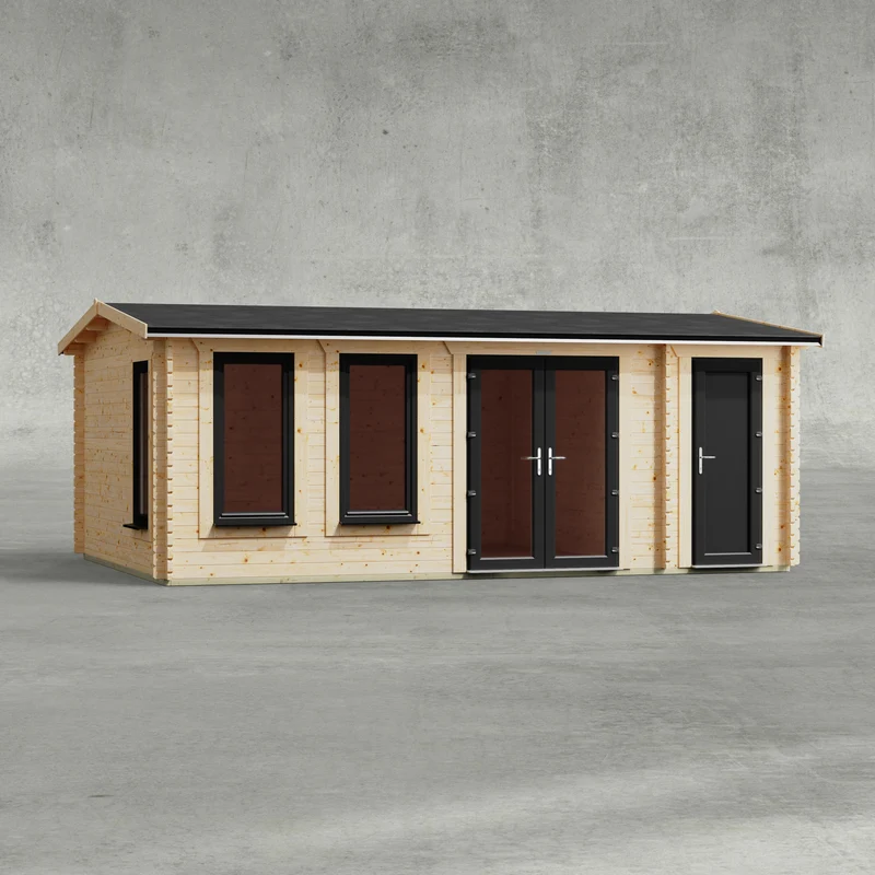 Apex Combi Log Cabin
