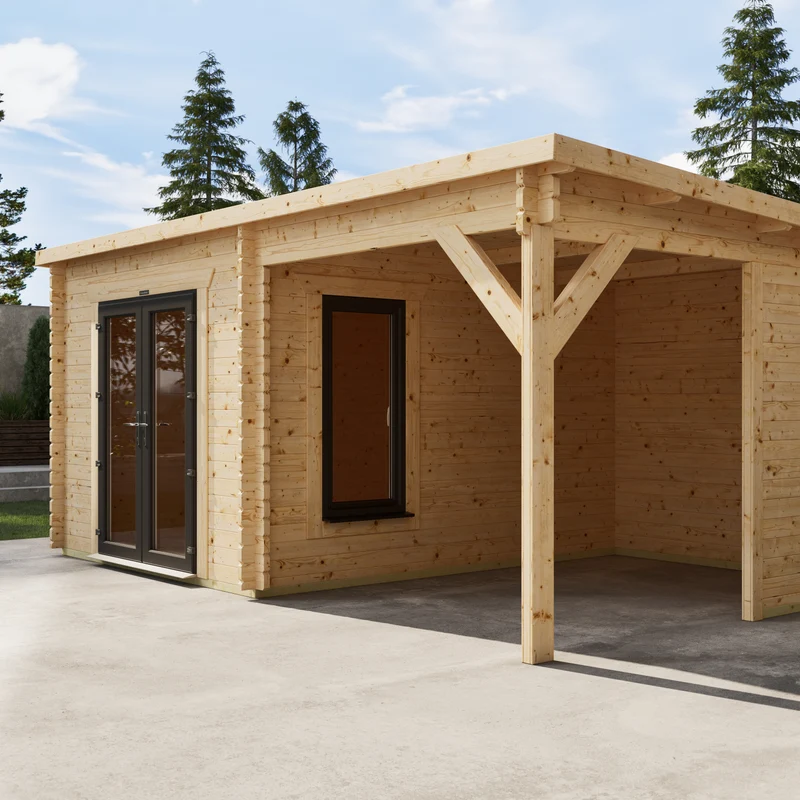 Canopy Log Cabin