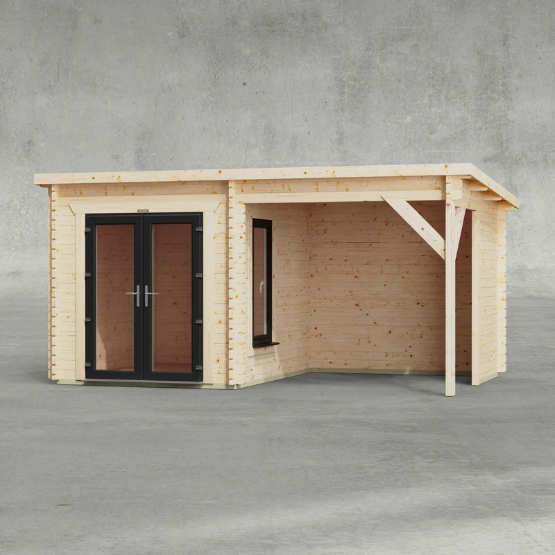Canopy Log Cabin