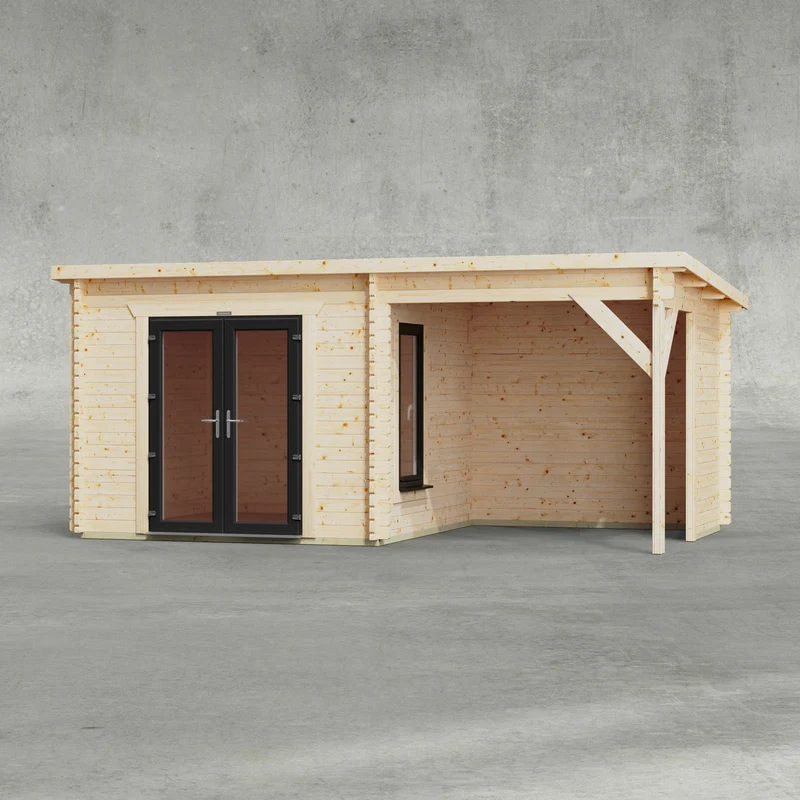 Canopy Log Cabin