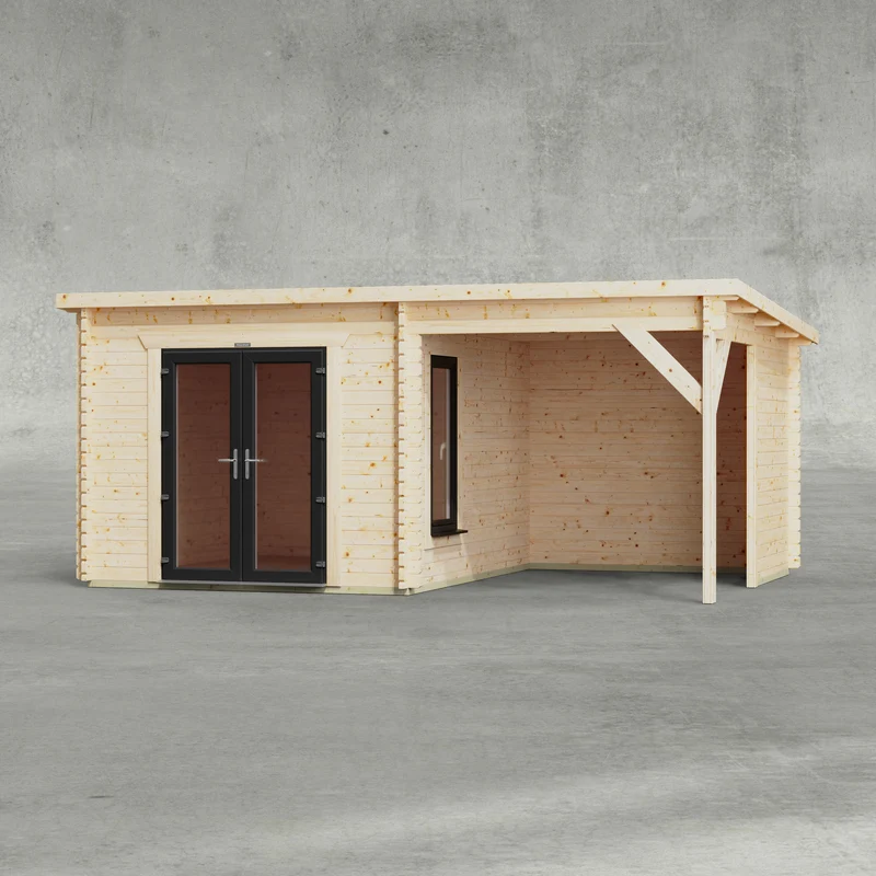 Canopy Log Cabin