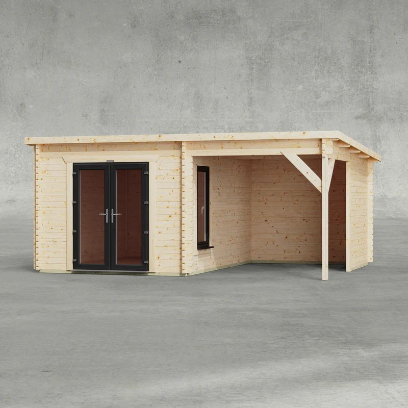 Canopy Log Cabin