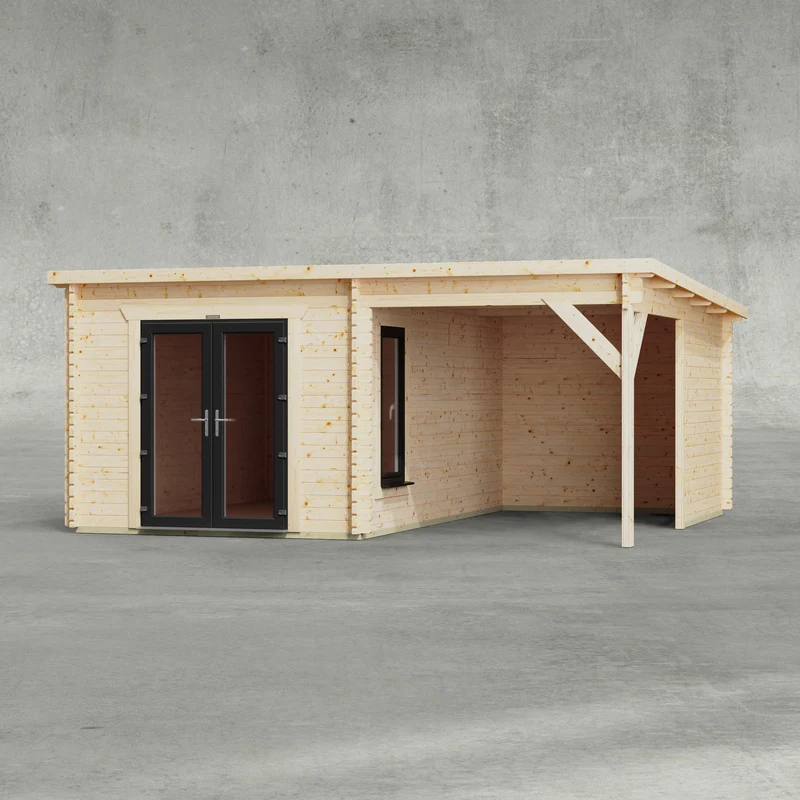 Canopy Log Cabin
