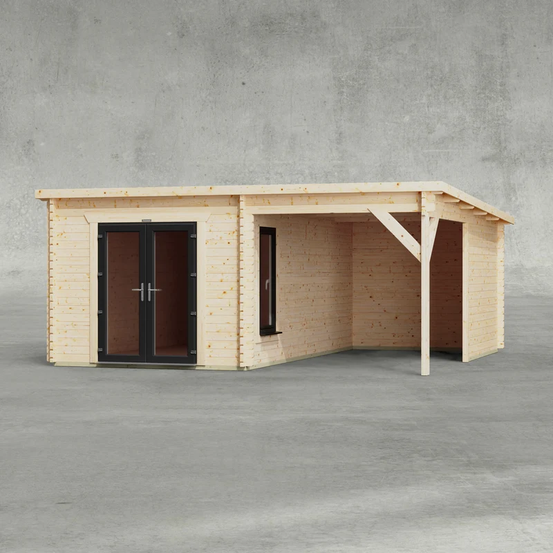 Canopy Log Cabin