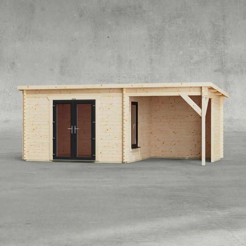 Canopy Log Cabin