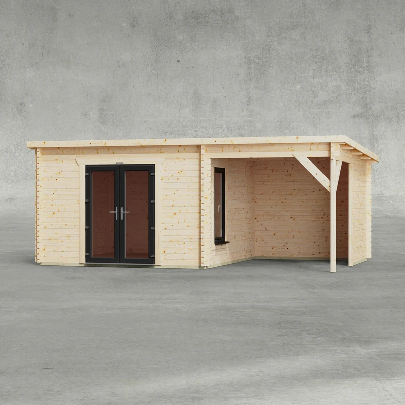 Canopy Log Cabin