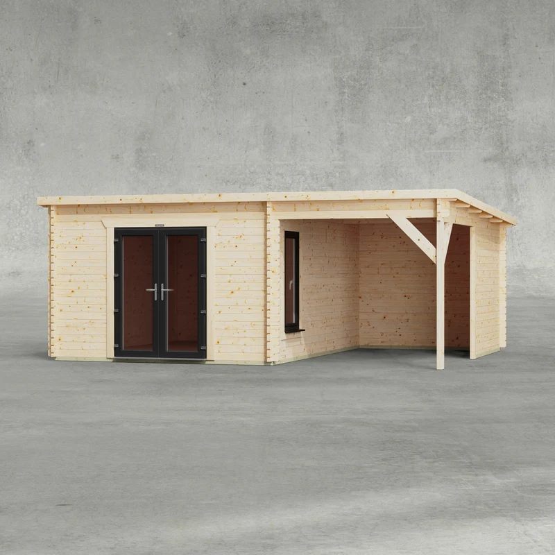 Canopy Log Cabin