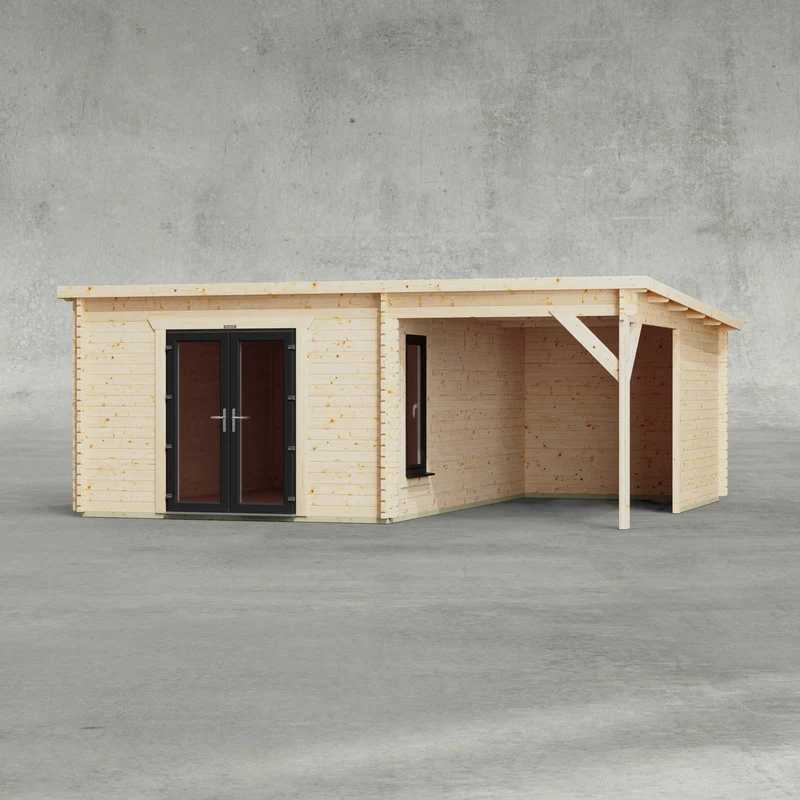 Canopy Log Cabin