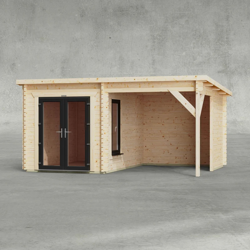 Canopy Log Cabin