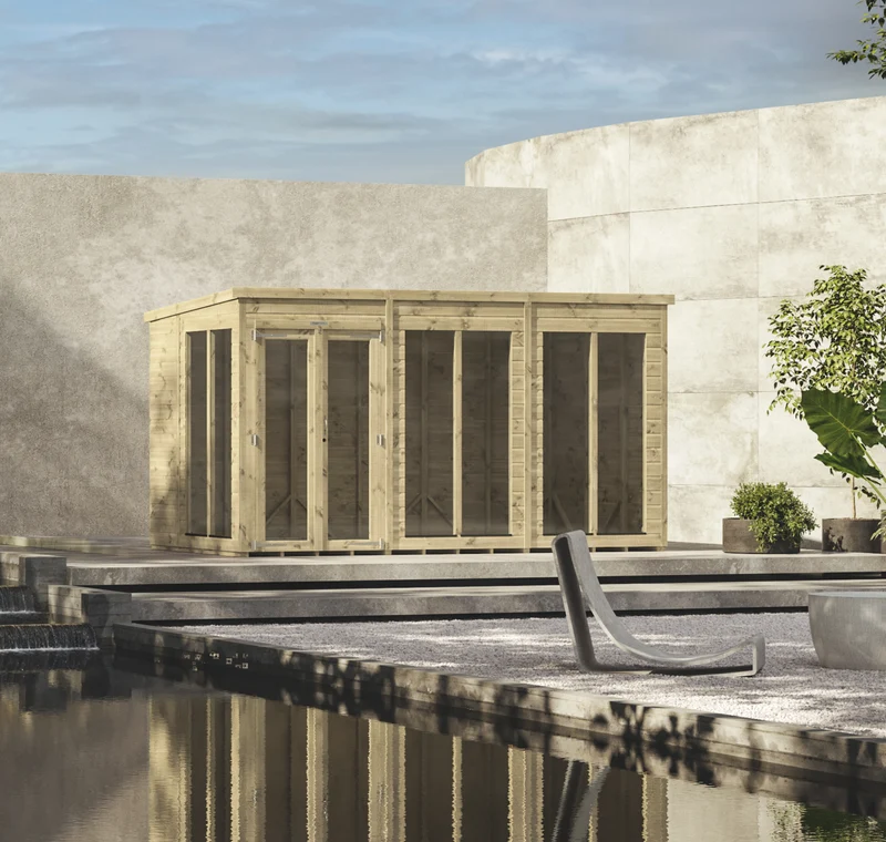 Premium Pent Summerhouse