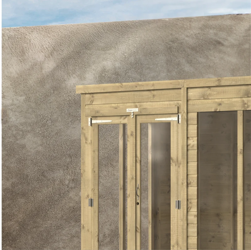 Premium Pent Summerhouse