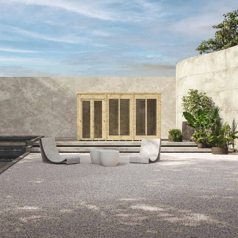 Premium Pent Summerhouse