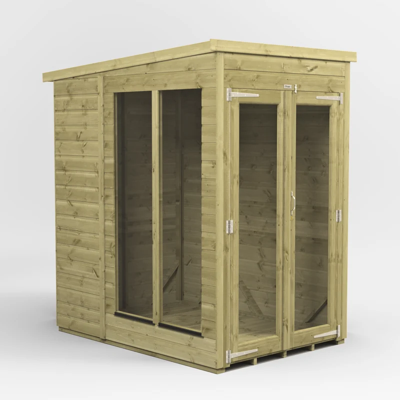 Premium Pent Summerhouse
