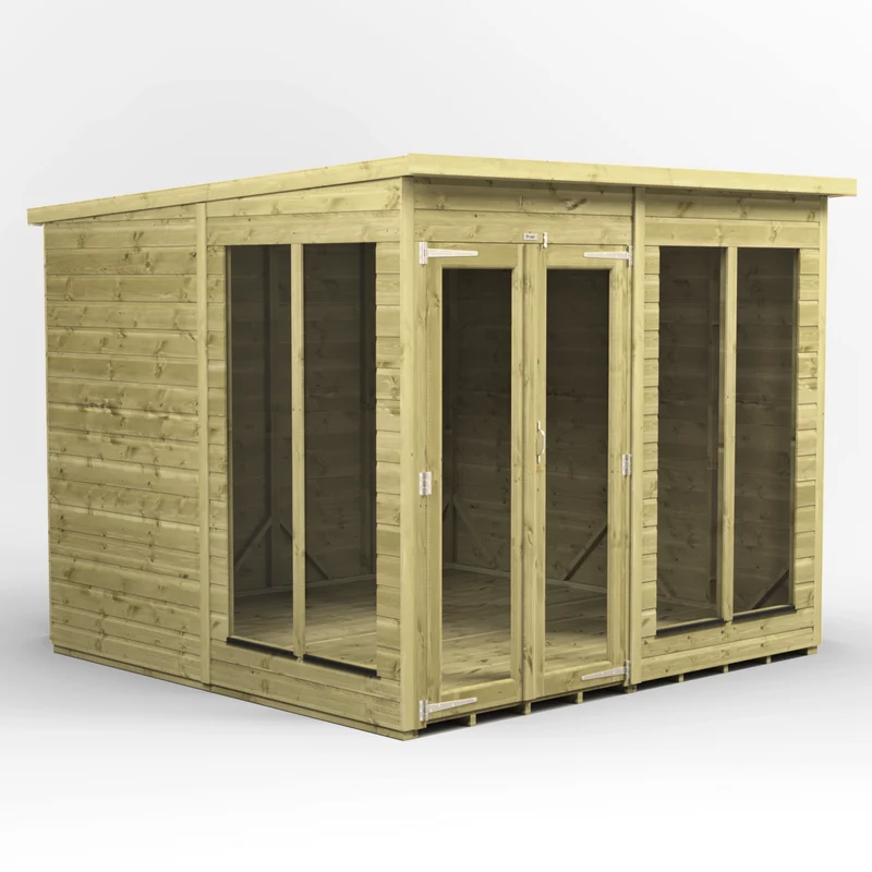 Premium Pent Summerhouse