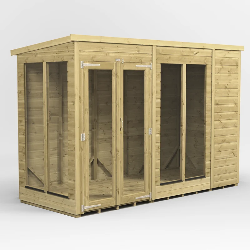 Premium Pent Summerhouse