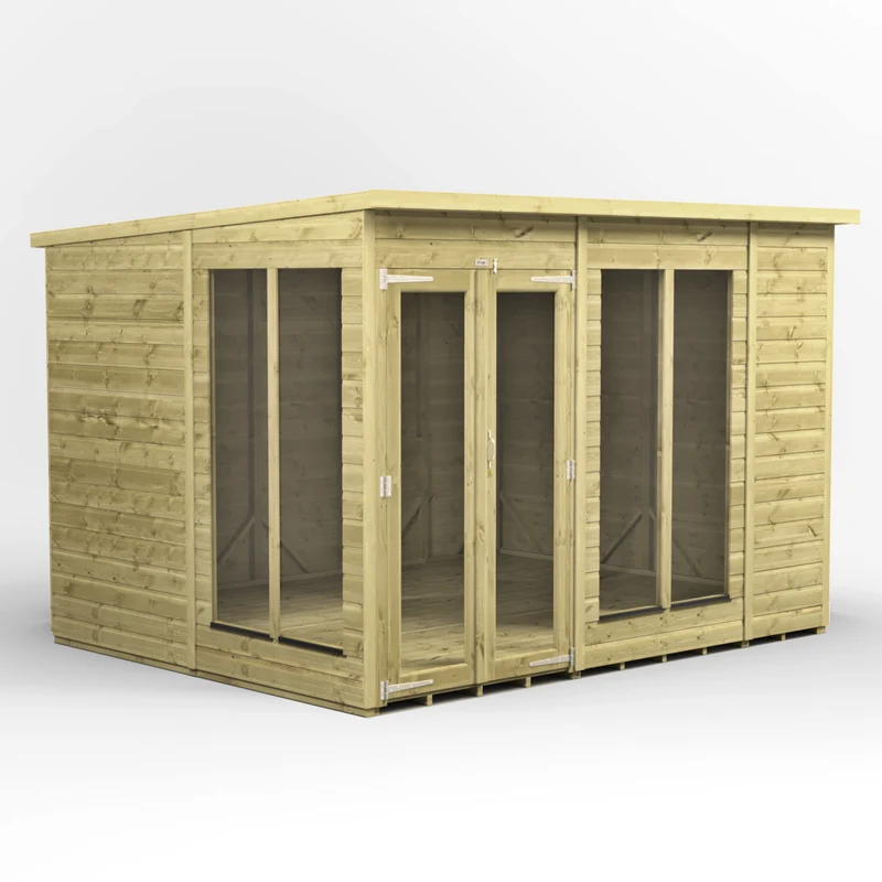 Premium Pent Summerhouse