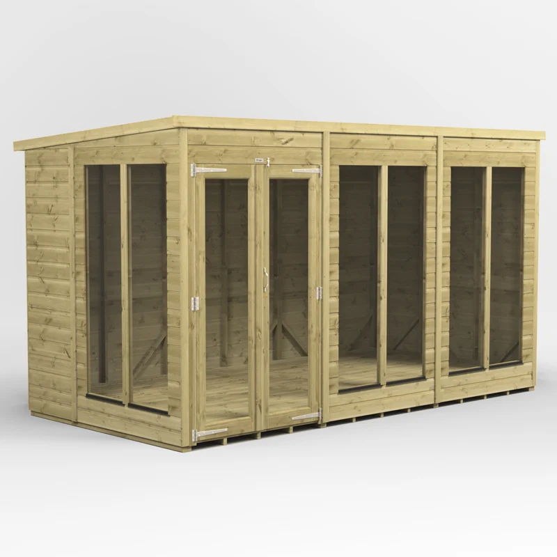 Premium Pent Summerhouse