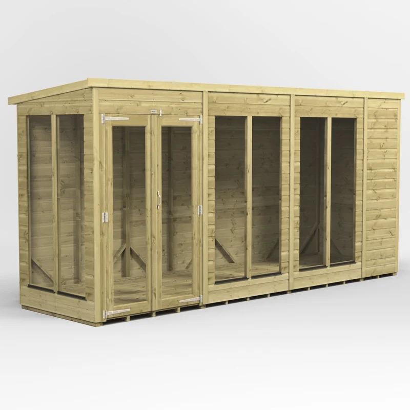 Premium Pent Summerhouse