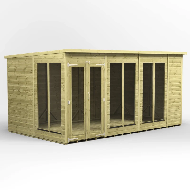 Premium Pent Summerhouse