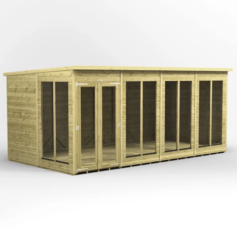 Premium Pent Summerhouse