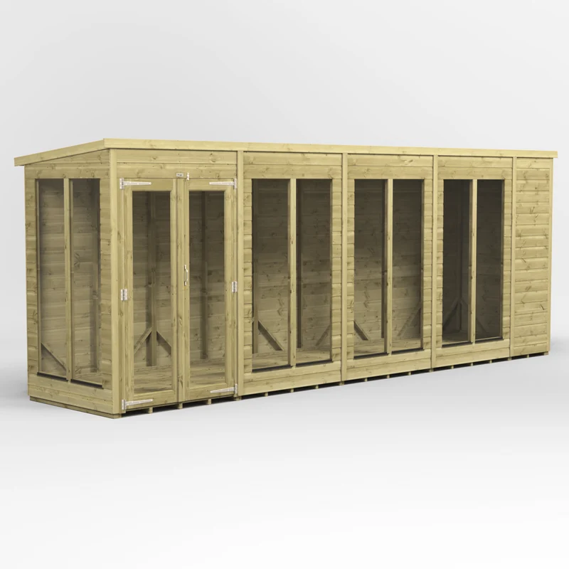 Premium Pent Summerhouse