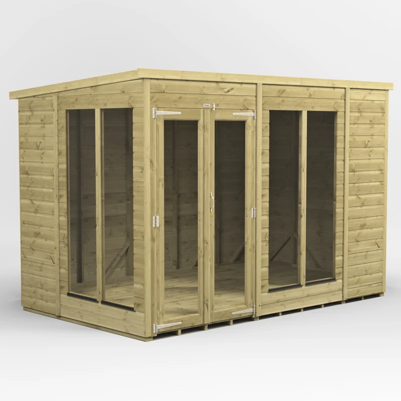 Premium Pent Summerhouse