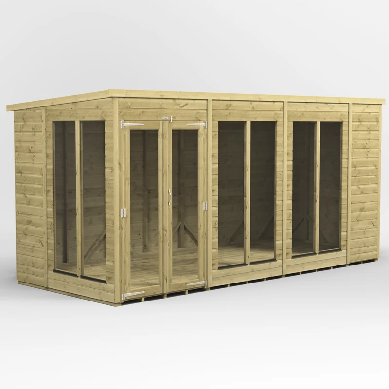 Premium Pent Summerhouse
