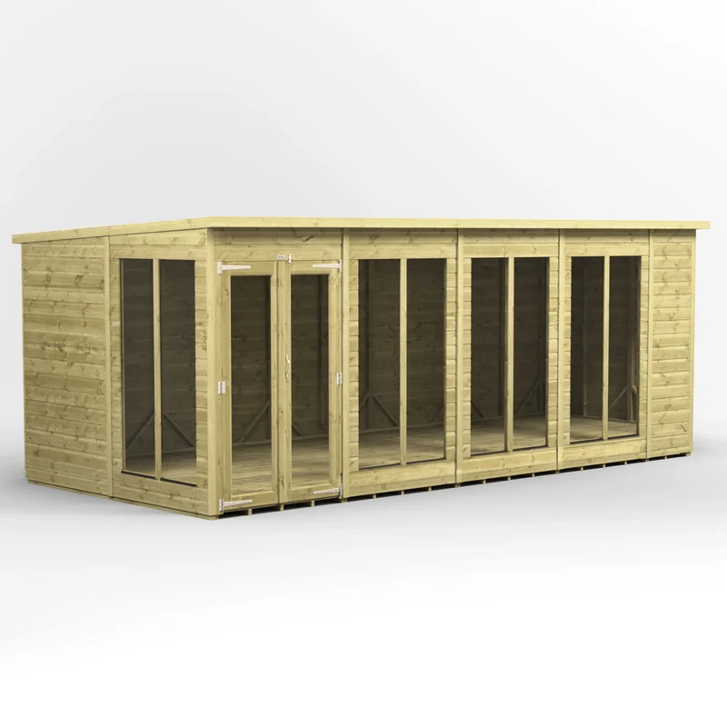 Premium Pent Summerhouse