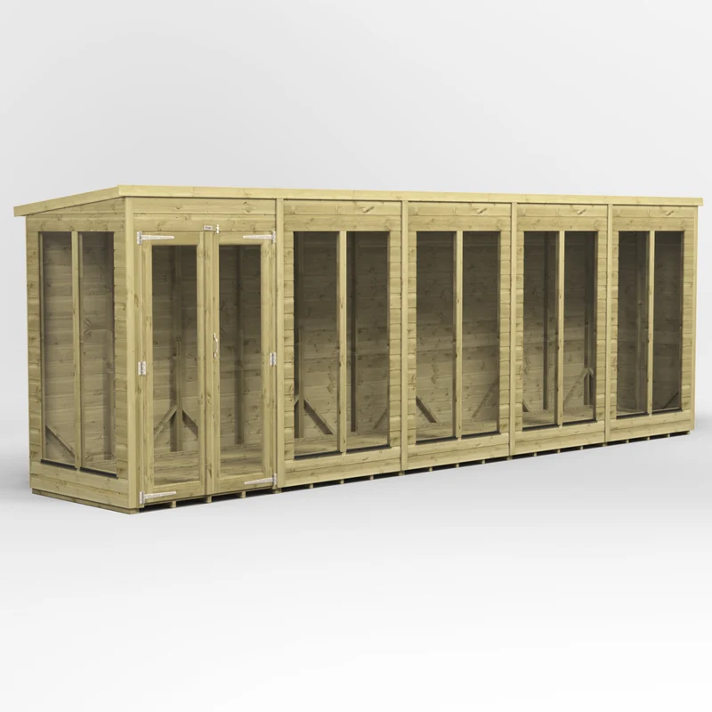 Premium Pent Summerhouse