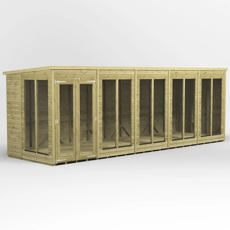 Premium Pent Summerhouse