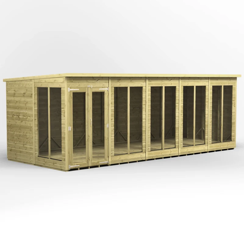 Premium Pent Summerhouse
