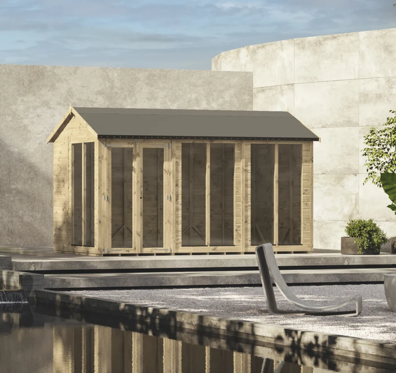 Premium Apex Summerhouse