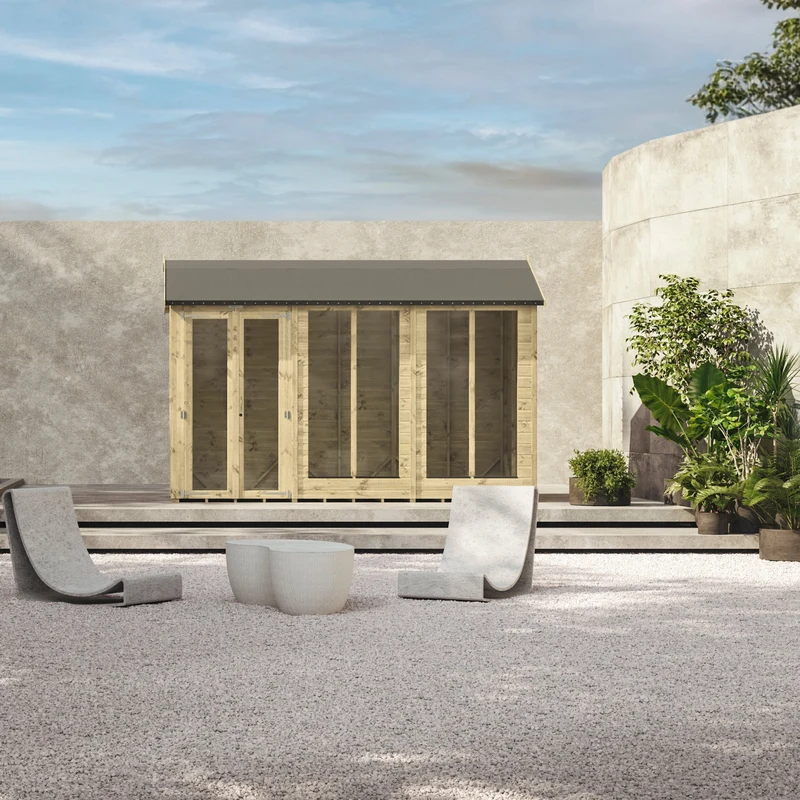 Premium Apex Summerhouse