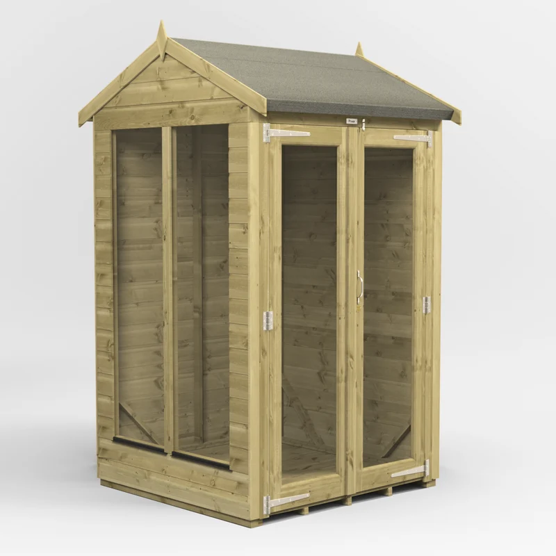 Premium Apex Summerhouse