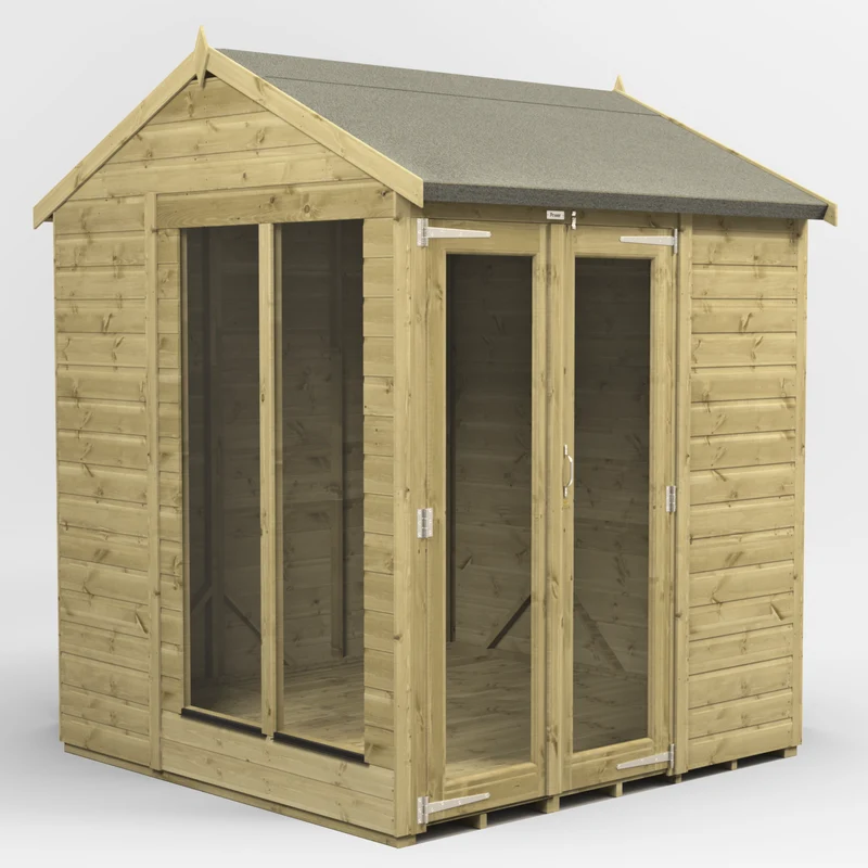 Premium Apex Summerhouse