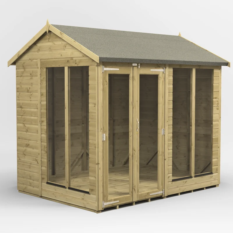 Premium Apex Summerhouse
