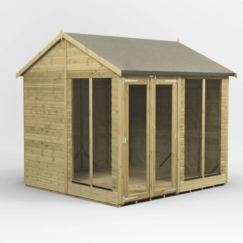 Premium Apex Summerhouse