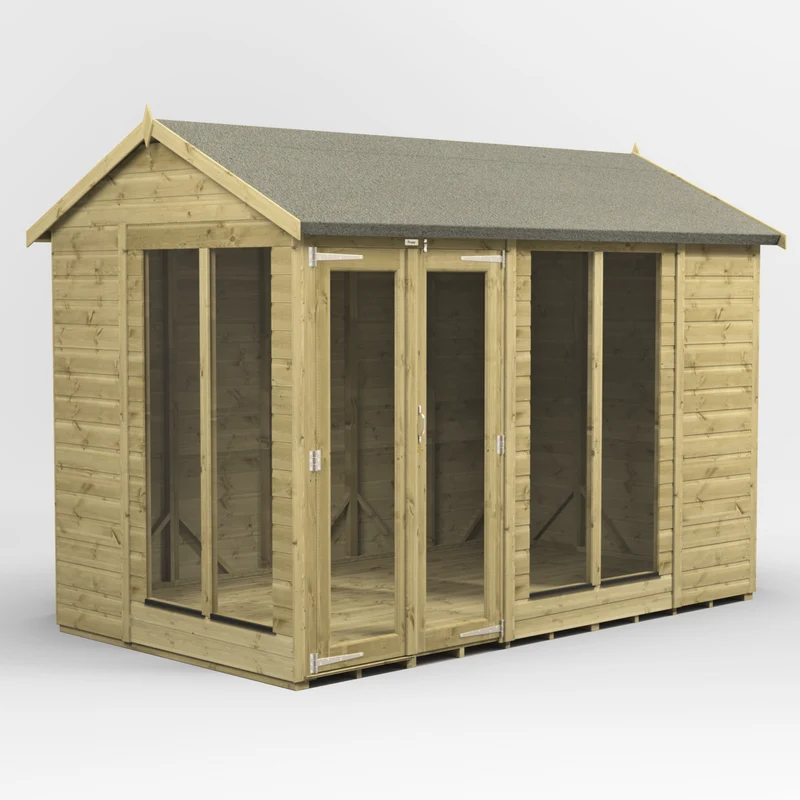 Premium Apex Summerhouse