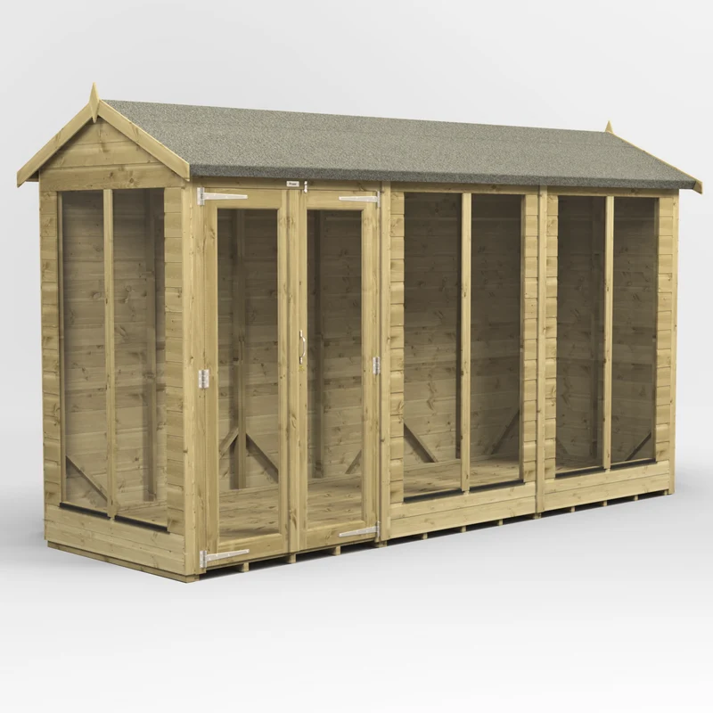 Premium Apex Summerhouse
