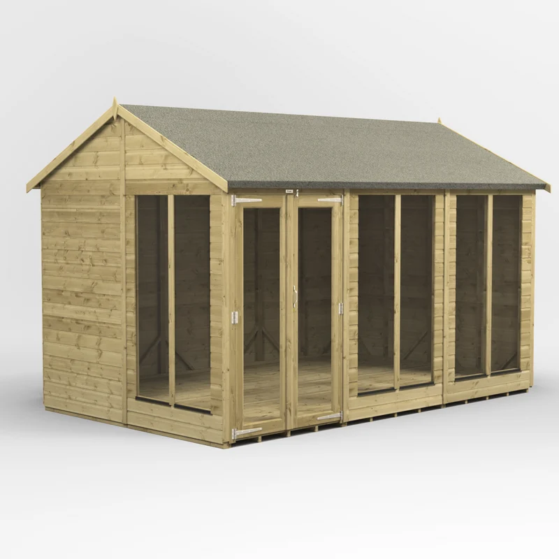 Premium Apex Summerhouse