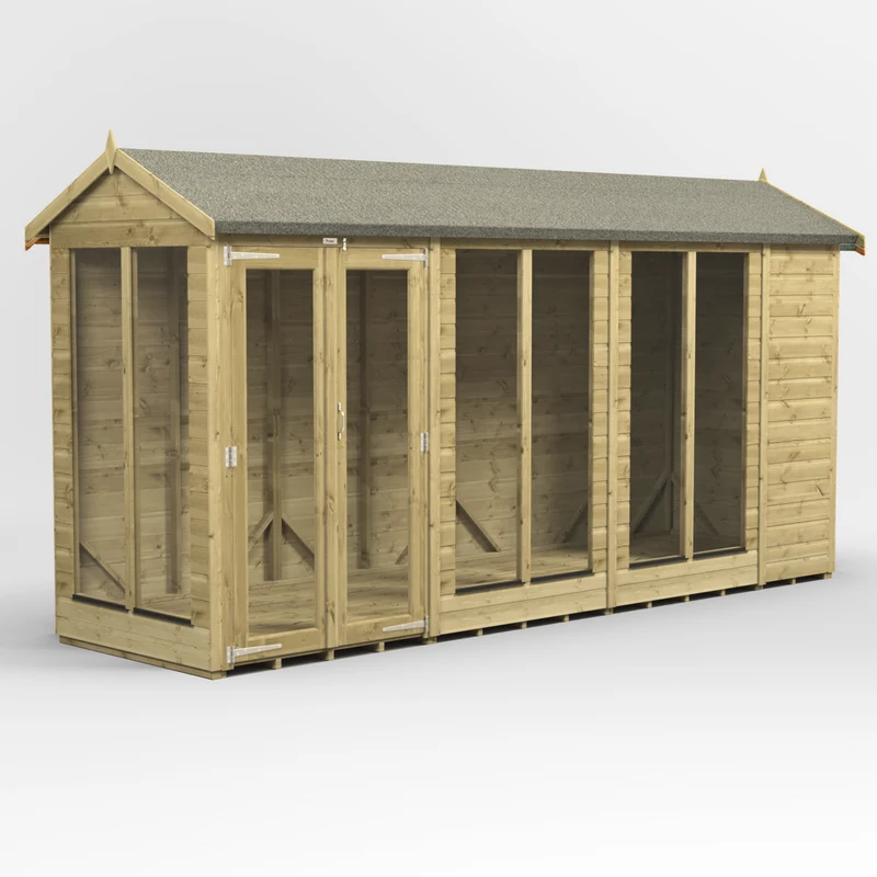 Premium Apex Summerhouse