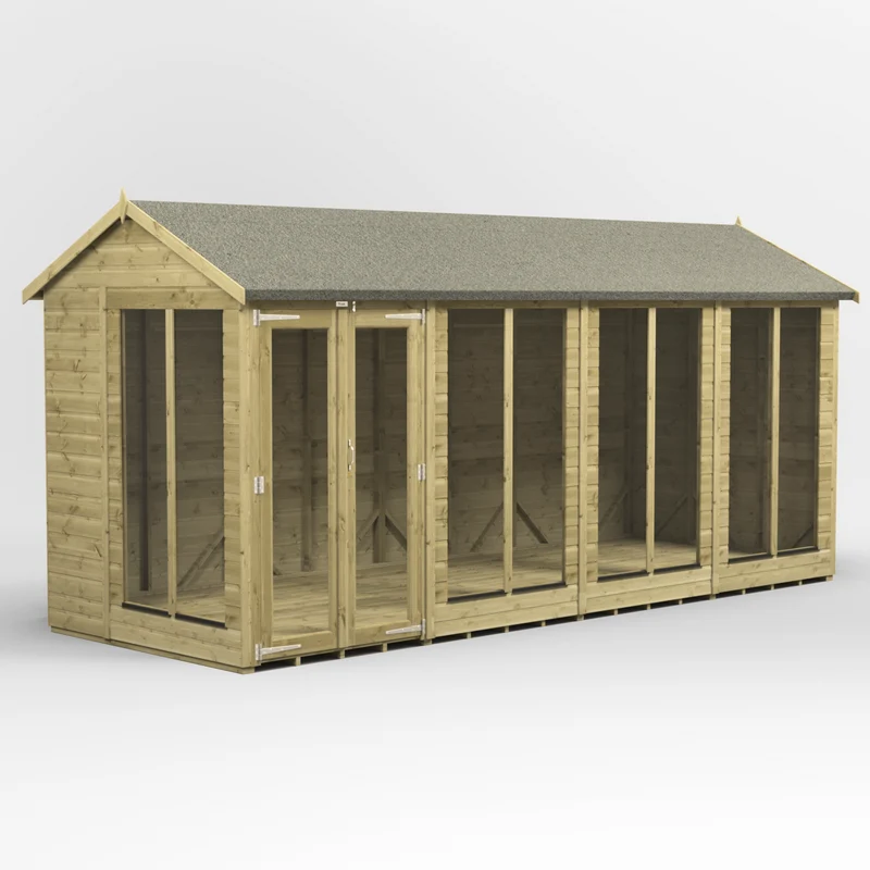 Premium Apex Summerhouse