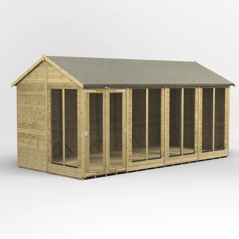 Premium Apex Summerhouse