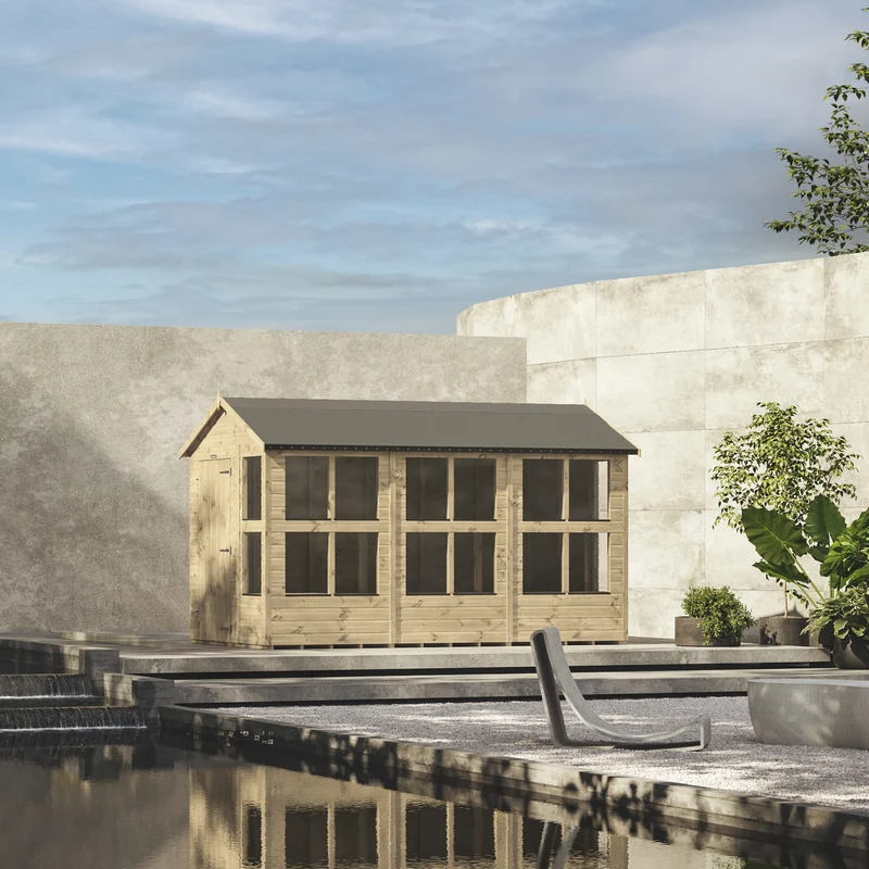 Premium Apex Potting Shed