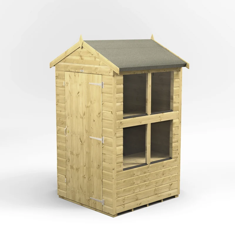 Premium Apex Potting Shed